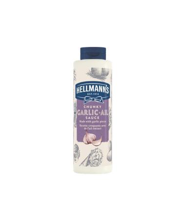 Hellmann's Garlic Sauce 850 ml
