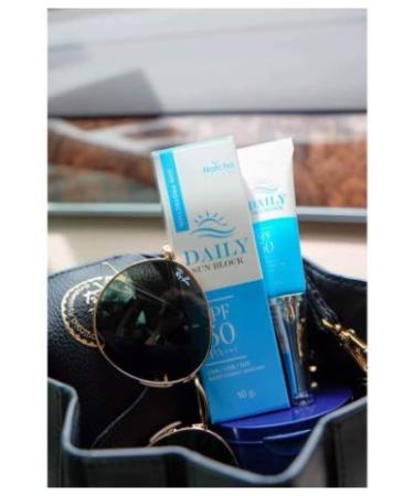 Daily sun Block spf50 PA+++ 10ml x 1 pc. - Buy Online on GoSupps.com