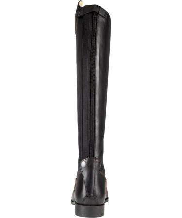 PFIFF Women's Leather Boots Sursee - Wide Fit Black - Size 36 EU | International Shipping Available - Buy Online on GoSupps.com