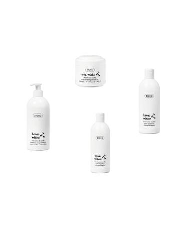 Auto-schmuck® Ziaja Cosmetic kit, face cream, day cream, night cream, eye cream, face cleansing gel, hand cream, body butter, body milk, balm