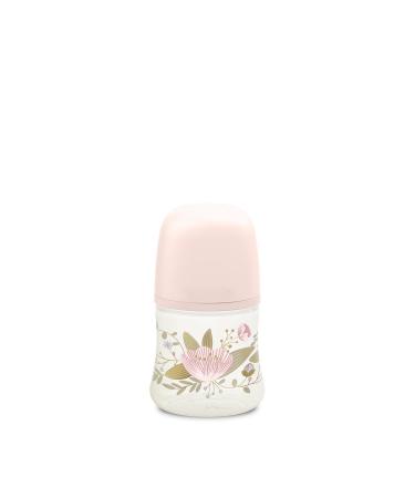 Suavinex Gold Edition 150ml Bottle with Silicone Teat Sx Pro - Pink 0+ Months | International Shipping - Buy Online on GoSupps.com