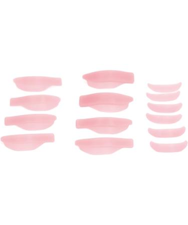 Eyelash Lifting Pads Eyelash Lifting Rods 7 Pairs 7 Sizes Reusable Soft Silicone Portable Perfect Lifting for Individuals (Pink) - Buy Online on GoSupps.com