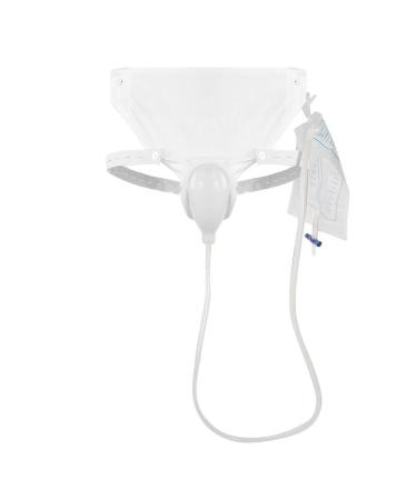 Reusable Male Urine Bag Male Urinal System Portable Urine Collector for Men Women and Elderly - 2 Urine Drainage Bags 1000 and 2000 ml (Color : Woman) GEADGEBOY-WOMAN-U1