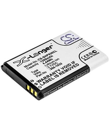 Replacement Battery for Shoretel IP930D - 1200mAh/3.7V Compatible with Part Numbers 10000058 300-1032 SH-10450 - International Shipping Available - Buy Online on GoSupps.com