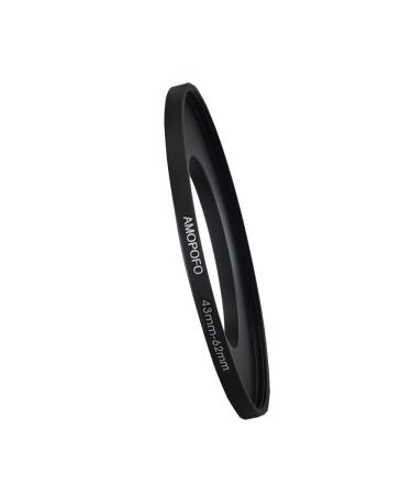 43mm to 62mm Step Up Ring Filter Adapter - Metal Adapter for UV ND CPL Filters - Buy Online on GoSupps.com