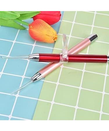 Ear Wax Removal Kit Ear Endoscope LED Flash Light Ear Cleaning Tools Baby Ear Spoon Ear-Pick Wax Remover Pick Earpick Clean Ears Cares with Magnifying Glass (Color : Pink) (Color : Black) Comfortable - Buy Online on GoSupps.com