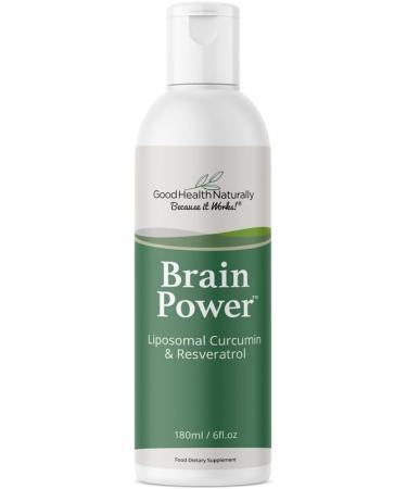 BRAINPOWER Liposomal Curcumin+ - Buy Online on GoSupps.com