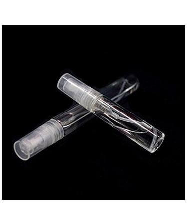 20Pcs Portable Clear 5ml Glass Atomizer Spray Bottles - Refillable Travel Perfume Containers | Must-Have Makeup Tool - Buy Online on GoSupps.com