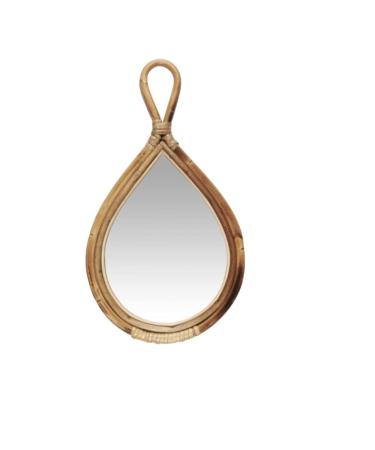 IB Laursen A Handpiegel M/bamboo edge