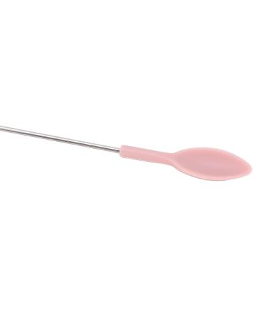 Buy Premium Stainless Steel Make-Up Spatula Set - Telescopic Design & Soft Silicone | Portable & Versatile for Professional Use - Buy Online on GoSupps.com