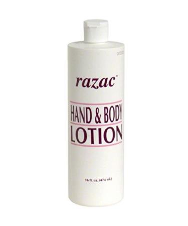 Razac Hand & Body Lotion 16 oz (Pack of 4)