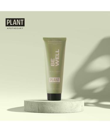 Plant Apothecary Be Well Sulfate Free Body Wash for Men and Women - Moisturizing Shower Gel with Essential Oils and Vitamin E Vitamin B5-250 ml - Buy Online on GoSupps.com