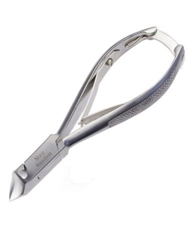 May Head Cutter - Premium Nail Cutter & Pliers with 22mm Cutting Surface | Stainless Steel | Protective Cap | International Shipping - Buy Online on GoSupps.com