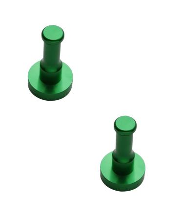 MAGICLULU 2pcs Wall Hanger Hook Towel Racks for Bathroom Towel Holder for Hat Rack Hanger Space Aluminum