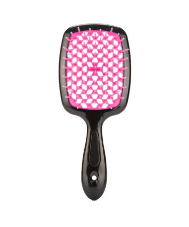 Comb 1 Piece Of Wide Toothed Air Cushion Comb Massage Dry Wet Comb Hollow Comb Salon Hair Brush Set Wide Tooth Comb (Color : E)