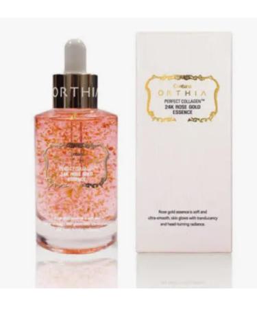 Coreana Orthia Perfect Korea Collagen 24k Rich Rose Gold Essence Hydrating And Moisturizing 50ml