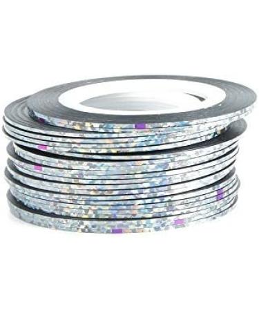 Nail Tape - Nail Striping Tape - Nail Polish Tape - 10pcs Striping Tape Line Nail Art Sticker Decoration DIY Decals UV Gel Acrylic Nail Tips - Acrylic Nail Tape - Gel Nail Tape (Gold) - Buy Online on GoSupps.com