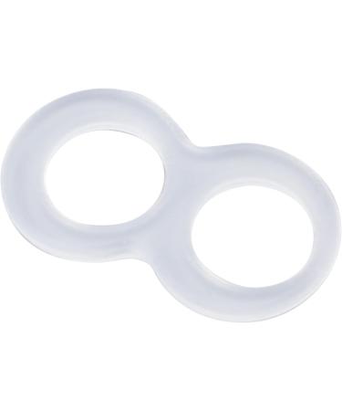 Ingrown Toenail Corrector Ring Washable Transparent Lightweight Silicone Ingrown Toenail Tool for Nail Care - Buy Online on GoSupps.com