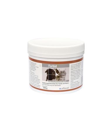alfavet Forbid for the prevention of ingestion of droppings Against coprophagia Food supplement for Dogs and Cats Powder 250 g