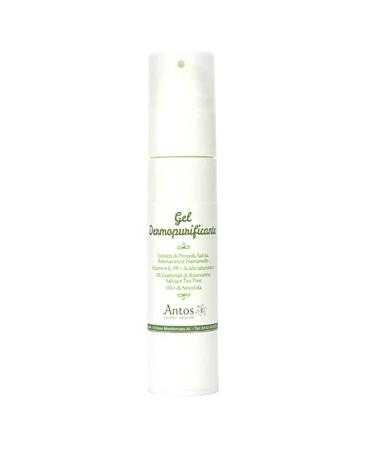 ELLENNE Antos DERMOPURIFYING FACE GEL - PROPOLIS SAGE AND ROSEMARY - 50ML ECOBIO C31