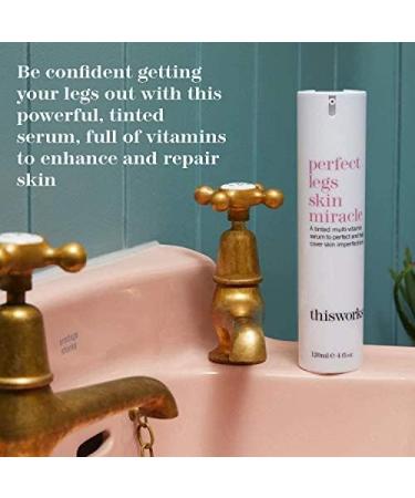 Perfect Legs Skin Miracle Tinted Serum - 120mL with Vitamin C, Caramel, and Arnica - Buy Online on GoSupps.com
