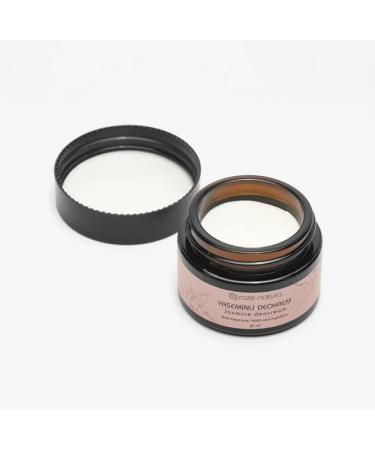 All-Natural Jasmine Cream Deodorant | ROZE NATURA 30ml | Vegan Alcohol-Free No Dyes - Shop Internationally - Buy Online on GoSupps.com