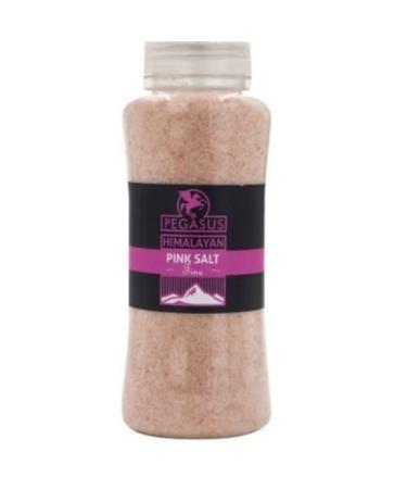 2 x Pegasus Himalayan Pink Salt Fine 6 x 800g