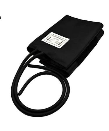 Valuemed Large Blood Pressure Cuff 2 Tubes Large Adult Sphygmomanometer Cuffs Double Tube 34.3 to 50.8cm Range Cuff