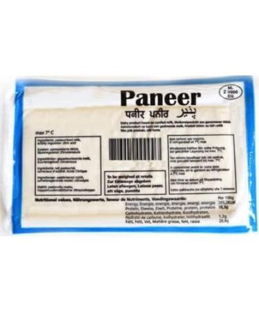 Premium Kajal of Fresh Indian Cheese Paneer - 400g for Curry & Pizza | Versatile for Veg & Non-Veg Dishes - Buy Online on GoSupps.com