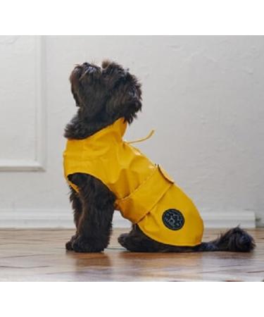 Shop Hunter Dog Raincoat in Milford Yellow - Size 50 | Best International Shipping - Buy Online on GoSupps.com