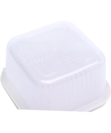 3pcs Cup Produce Container Kit Vegetables Storage Crisper Storage Box Refrigerator Ginger 1 - Buy Online on GoSupps.com