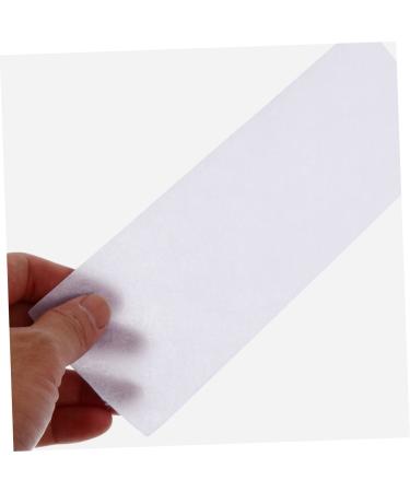 Beaupretty 5-Piece Wax Paper Tool Set | Hair Stencil & Fleece White Wax Strips for Perfect Beauty Bar Waxing - International Shipping Available - Buy Online on GoSupps.com