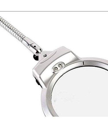 Magnifying Glasses for Hobbies Reading Magnifier with LED Magnifying Glass Lamp Type Desktop Clamping Metal Magnifying Glass 30 Times Maintenance Reading Vision - Buy Online on GoSupps.com