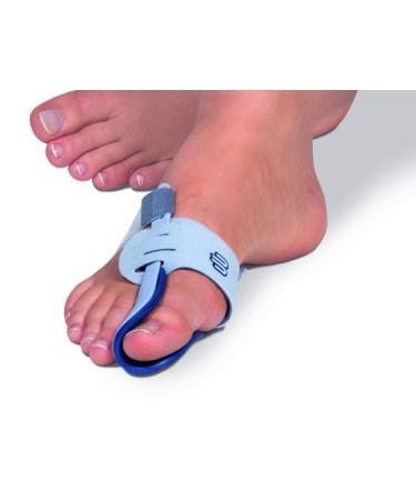 ValguLoc Hallus Valgus Splint Size 1 Left M3.5-4.5 W 5-6