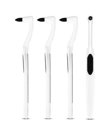 Tartar remover 4Stk tartar removal Professional tooth cleaning tooth whitening tartar away Teeth Stain Remover effective teeth whitening dental polisher