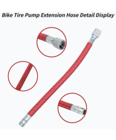 Premium Bicycle Pump Hose Extension | Air Pump Adapter for Easy Tire Inflation - Buy Online on GoSupps.com