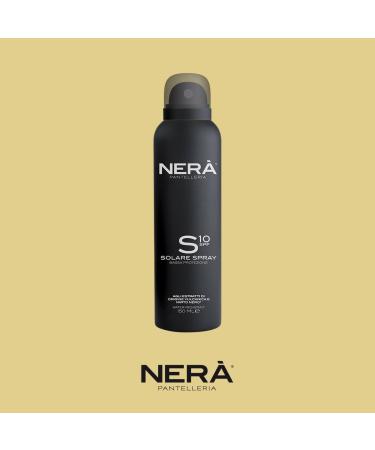 NERA Pantelleria Low Protection SPF10 Body spray Water-Resistant Sunscreen with UVA and UVB Filters Clear- Face & Body 150ml - Buy Online on GoSupps.com