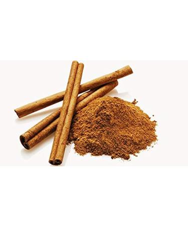 Shopper's Freedom 500g - Ceylon Tuj/Taj Organic Ground Cinnamon Feathers Baking Powder for Herbs & Spices