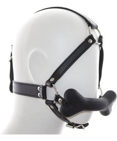 Fashion D coration personnalis e en cuir noir avec os de chien - Buy Online on GoSupps.com