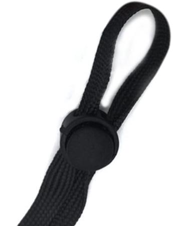 ACFTHEPIEY 40 Lanyard for Masks & Glasses - Anti-Lost Wearable Neck Strap for Unisex Women Men Kids - Black - Buy Online on GoSupps.com