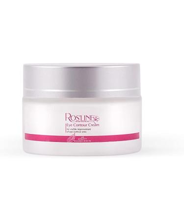 Ros'Line eye contour cream 30ml with Bulgarian rose oil - Buy Online on GoSupps.com