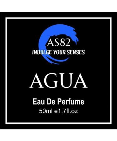 AS82 AGUA EDP Perfume - Unisex 50 Ml - Buy Online on GoSupps.com