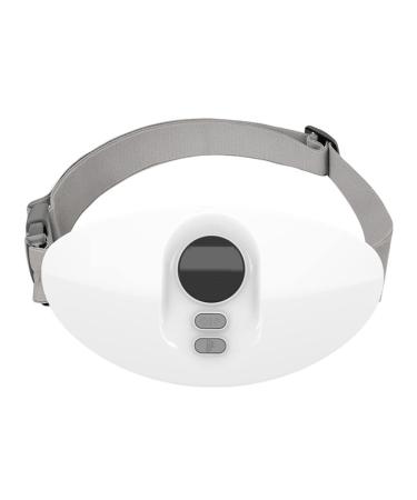 Waist Warming Belt 3 Speed Adjustment USB Charging Massage Belt Pain Relief Hot Compress Uterine Heat Massager