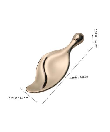 Shop Minkissy Shaving Board Walker Tool & Face Roller for Women | Essential Skincare Rollers | Zinc Alloy Scraper for Radiant Skin - Buy Online on GoSupps.com