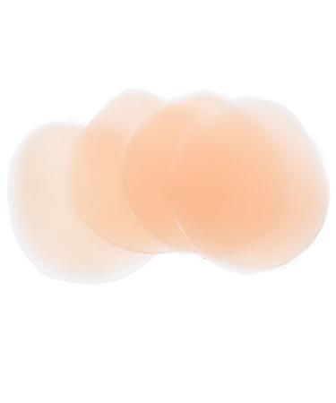 Healeved 4 pieces private parts waterproof paste concealer protection for jeans silicone concealer private parts Pasties pads private parts protection