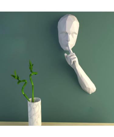 Lurrose Libros Decorativos 1pc Manual White Hand Model Office Library Decor - Buy Online on GoSupps.com