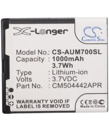JRINK Replacement Battery for VOCA V530 - High Quality Long Lasting International Shipping Available - Buy Online on GoSupps.com