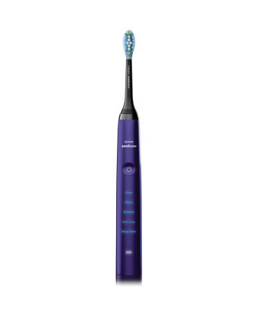 Philips Sonicare Diamond Clean Rechargeable Toothbrush - Purple | Deep Clean Mode with Adaptive Clean Brush Head - Buy Online on GoSupps.com