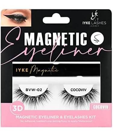 COCOVIV Magnetic Eyelashes (BVW-05) - Buy Online on GoSupps.com