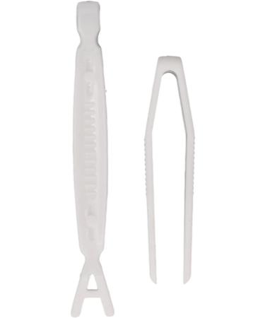 Double Eyelid Tape Lace Eyelid Tape Water Adhesive Transparent with Tweezers for Makeup Use - Buy Online on GoSupps.com